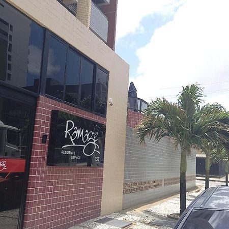 MaceióApartamento A Beira-Mar Com Piscinaアパートメント エクステリア 写真