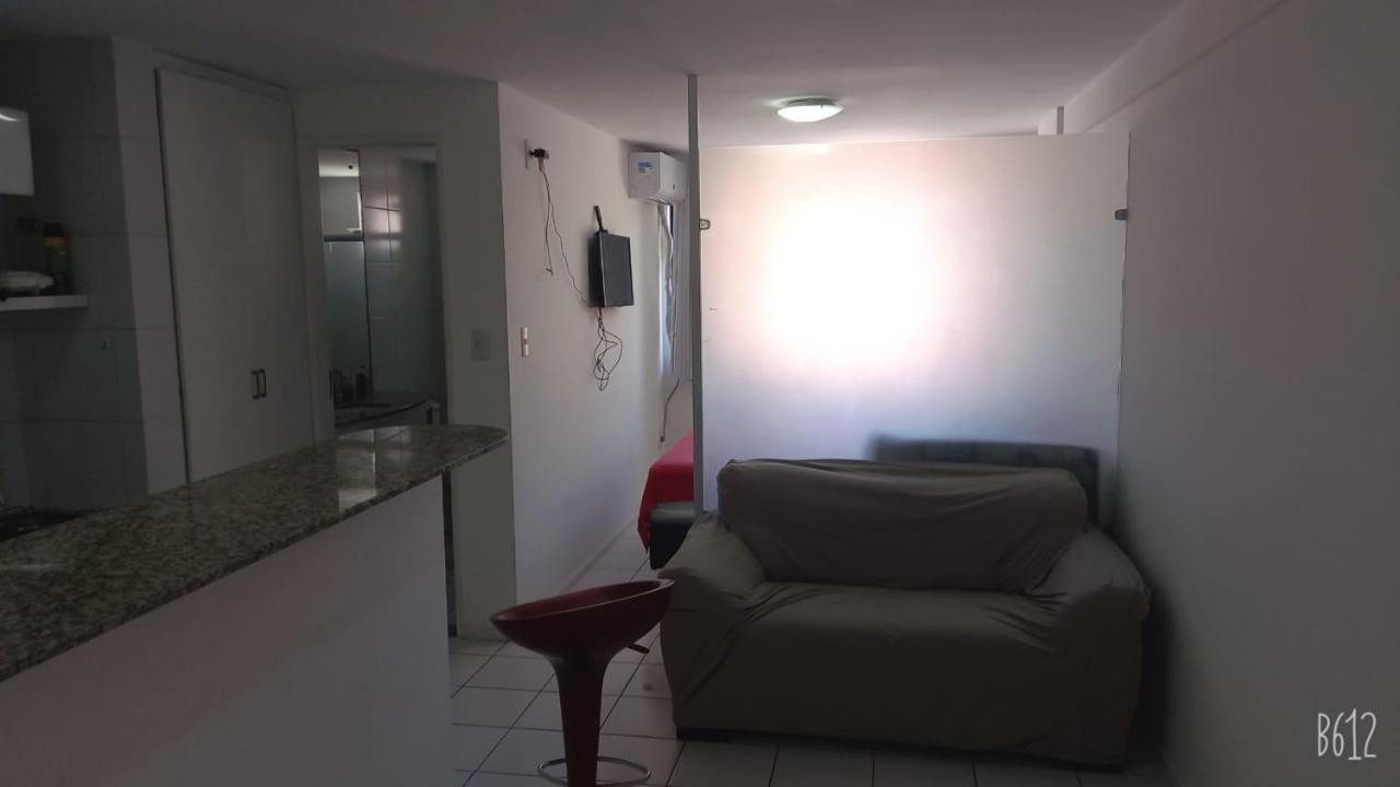 MaceióApartamento A Beira-Mar Com Piscinaアパートメント エクステリア 写真