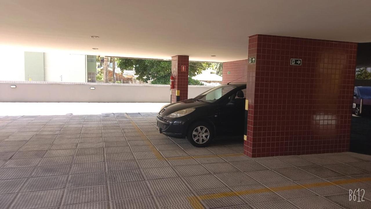 MaceióApartamento A Beira-Mar Com Piscinaアパートメント エクステリア 写真
