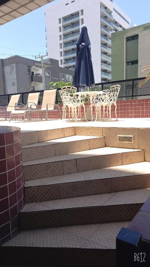 MaceióApartamento A Beira-Mar Com Piscinaアパートメント エクステリア 写真
