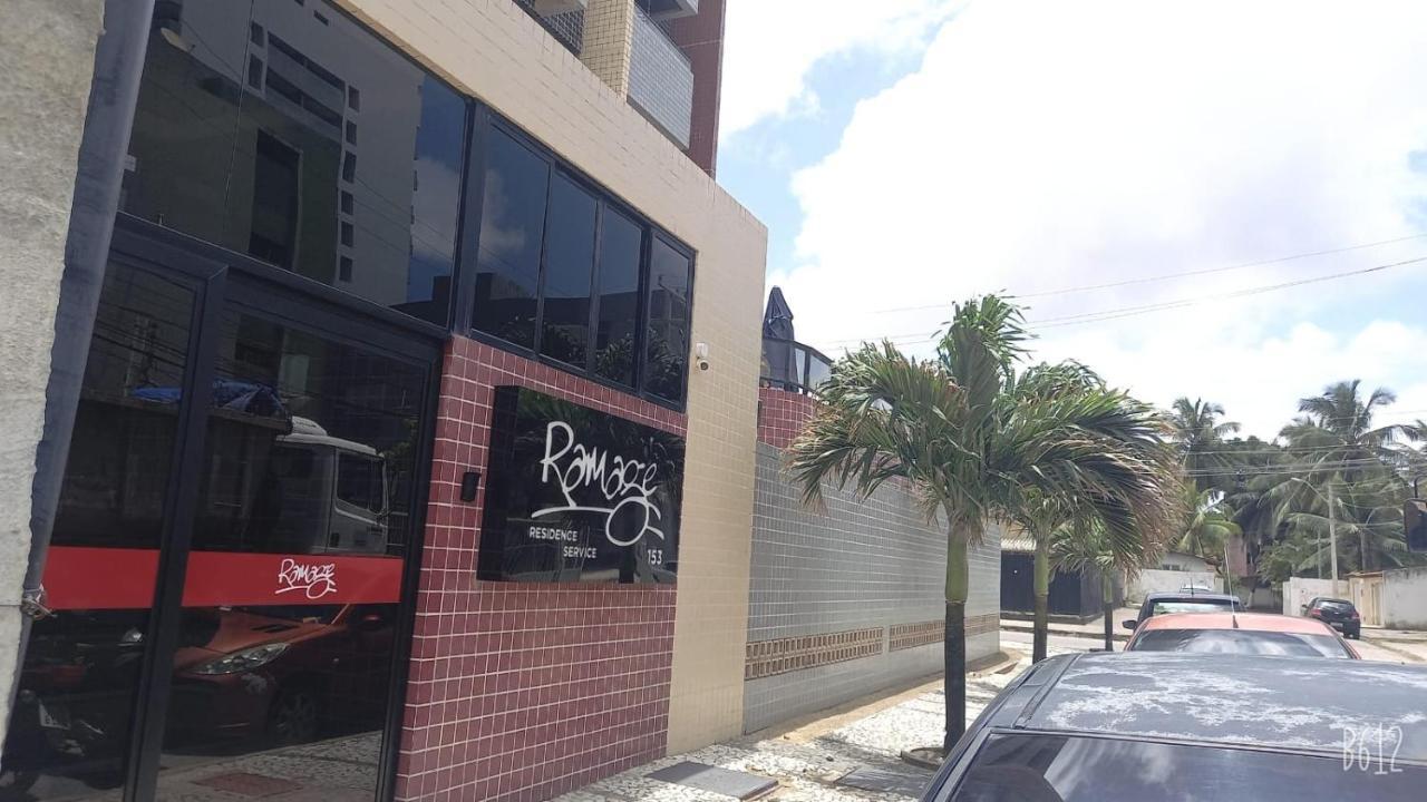 MaceióApartamento A Beira-Mar Com Piscinaアパートメント エクステリア 写真