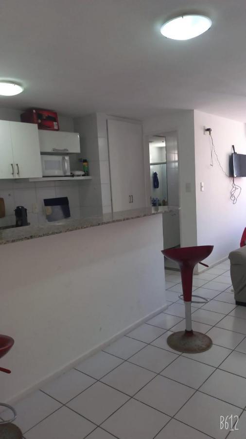 MaceióApartamento A Beira-Mar Com Piscinaアパートメント エクステリア 写真