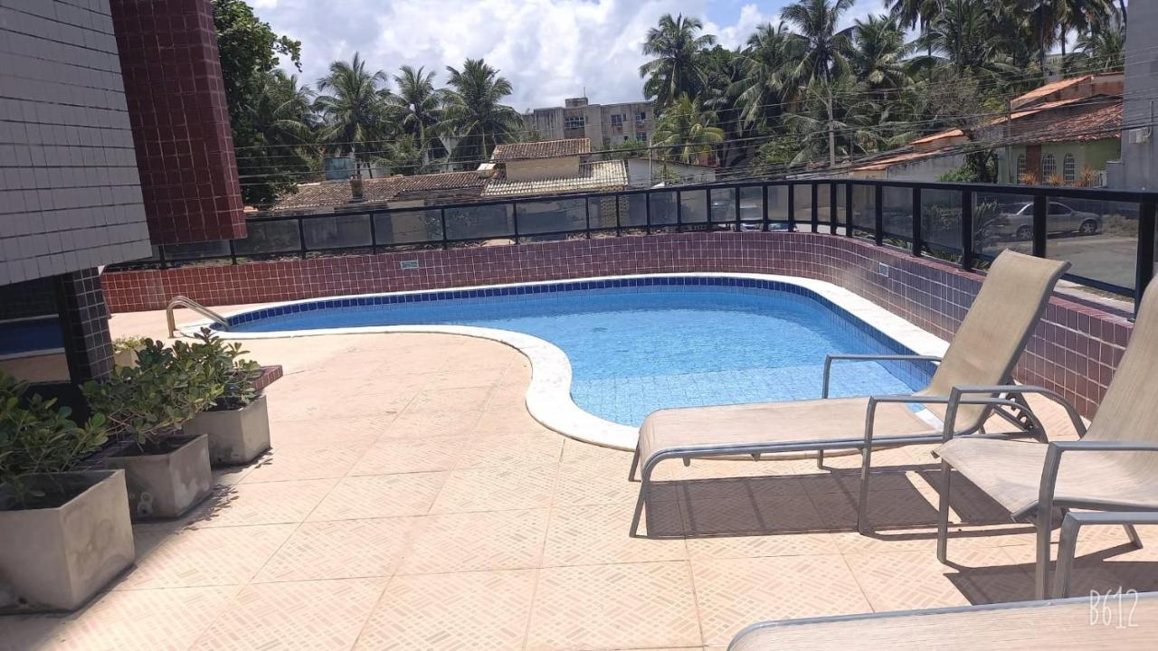 MaceióApartamento A Beira-Mar Com Piscinaアパートメント エクステリア 写真