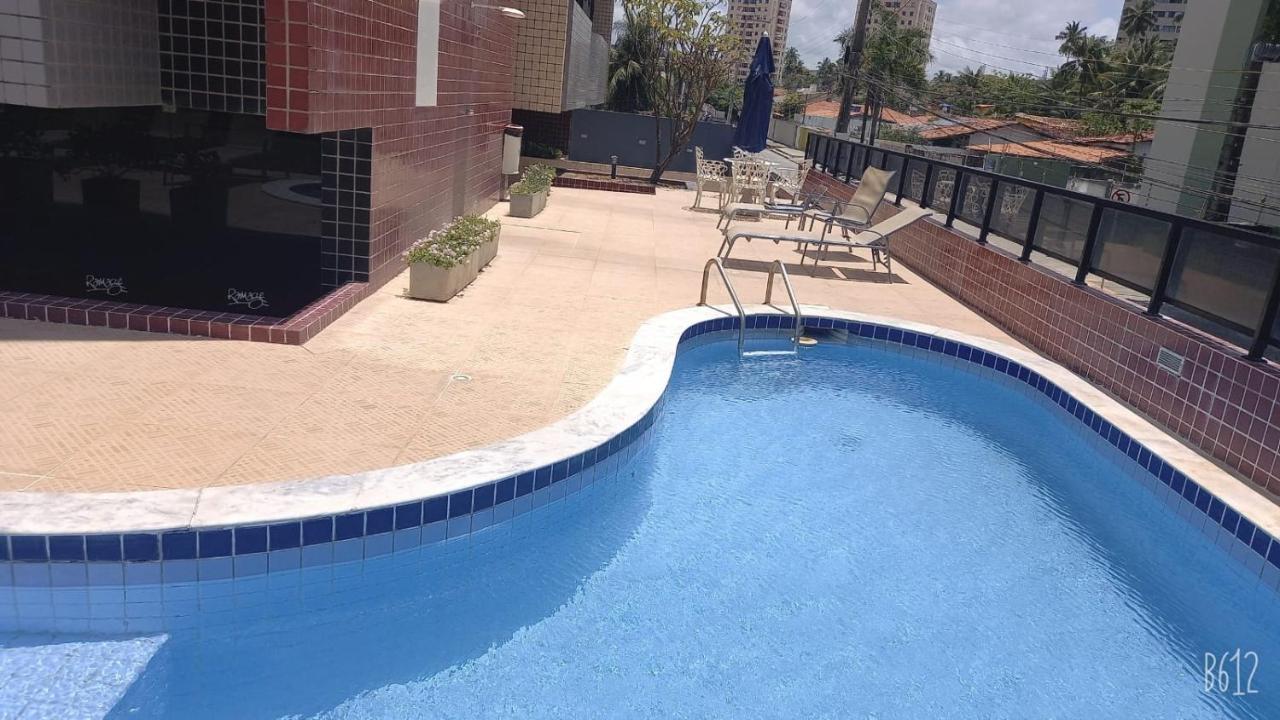 MaceióApartamento A Beira-Mar Com Piscinaアパートメント エクステリア 写真