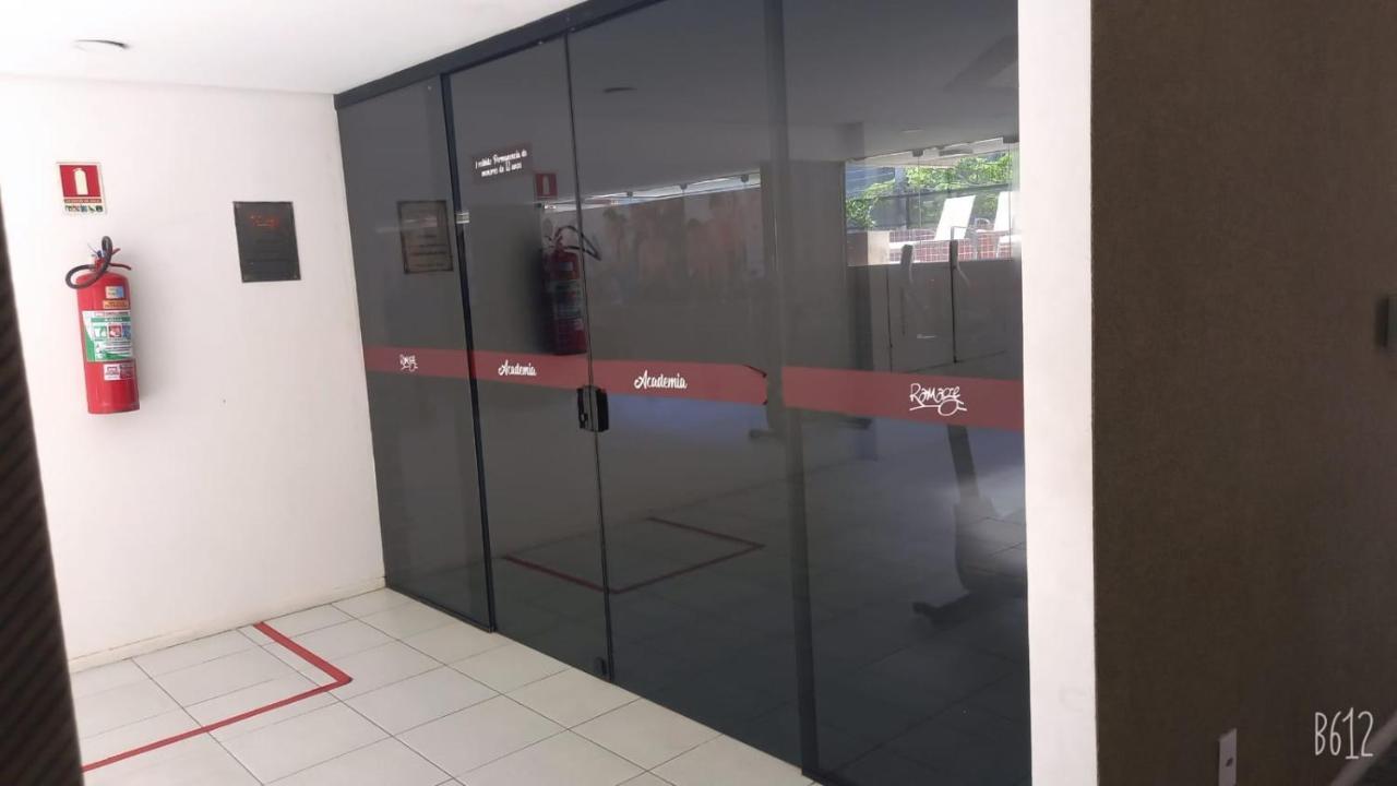 MaceióApartamento A Beira-Mar Com Piscinaアパートメント エクステリア 写真