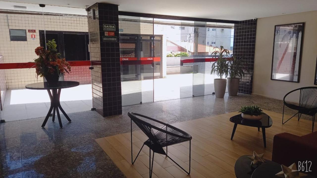 MaceióApartamento A Beira-Mar Com Piscinaアパートメント エクステリア 写真