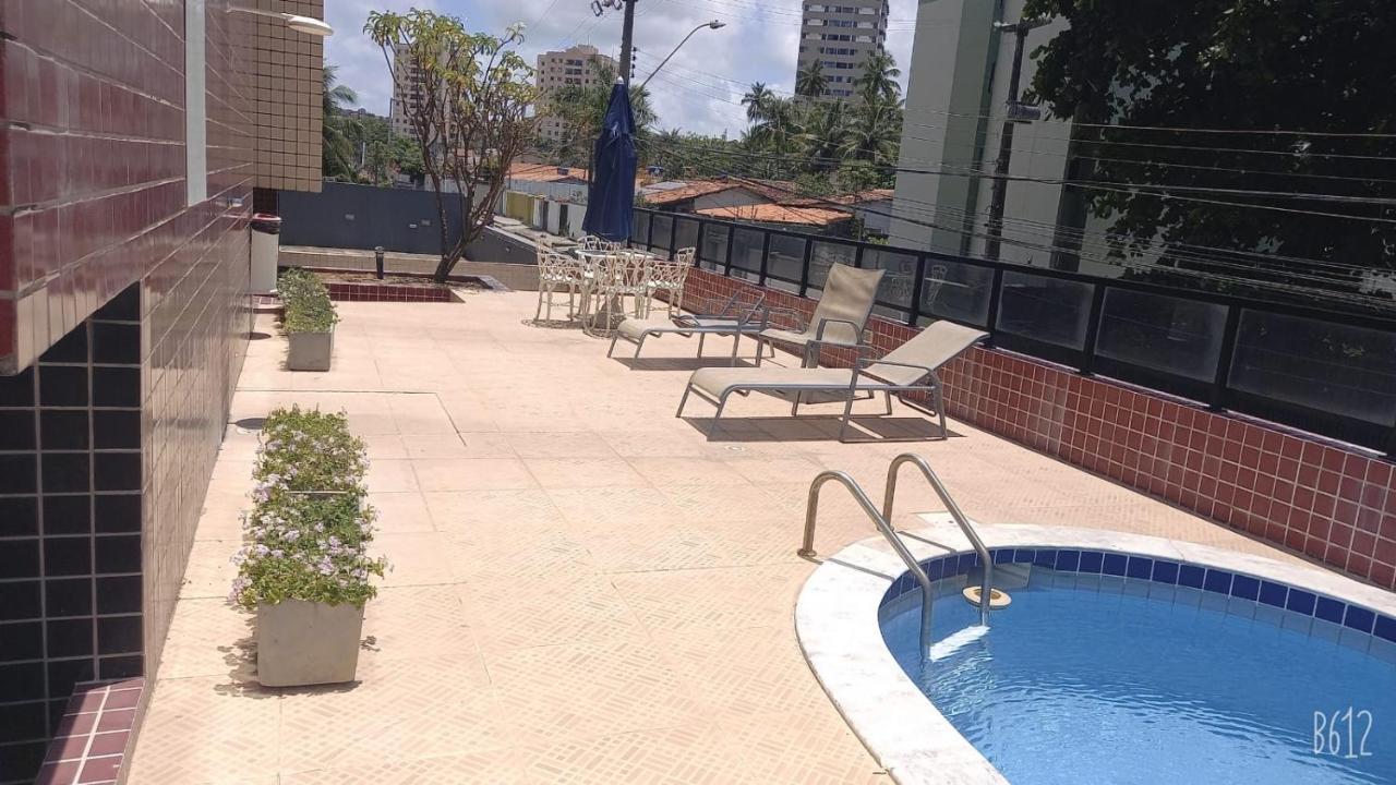 MaceióApartamento A Beira-Mar Com Piscinaアパートメント エクステリア 写真