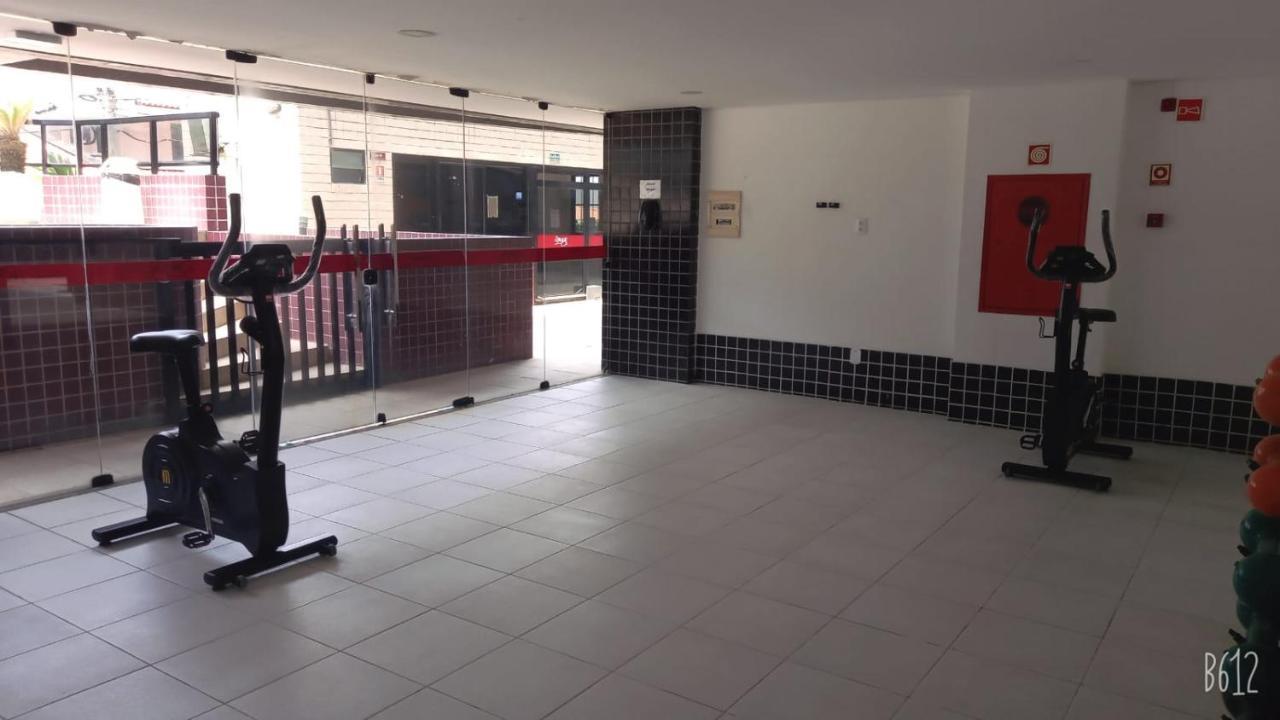 MaceióApartamento A Beira-Mar Com Piscinaアパートメント エクステリア 写真