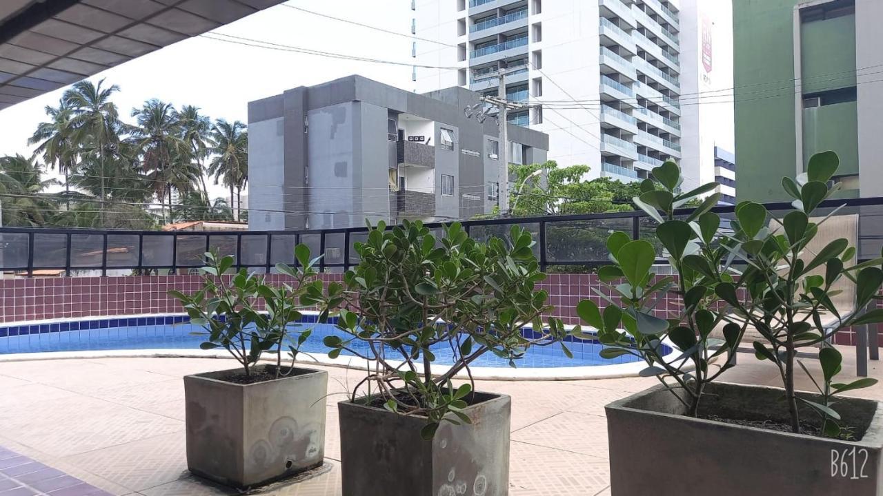 MaceióApartamento A Beira-Mar Com Piscinaアパートメント エクステリア 写真