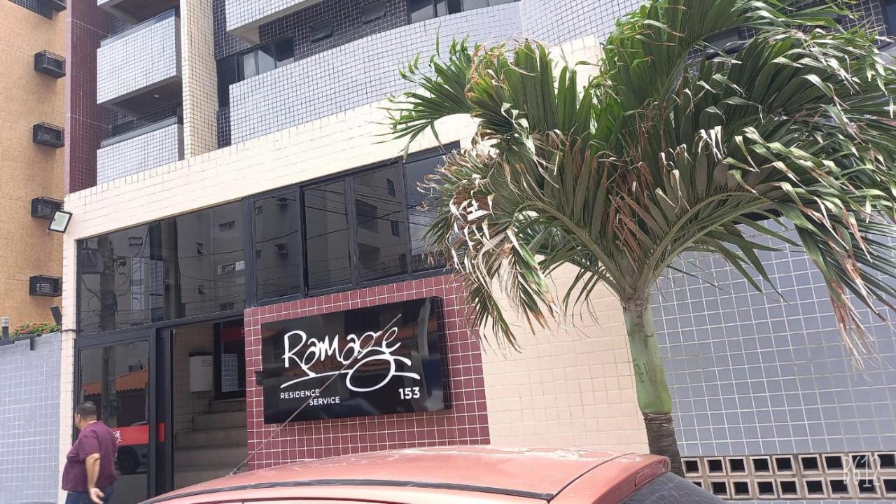 MaceióApartamento A Beira-Mar Com Piscinaアパートメント エクステリア 写真
